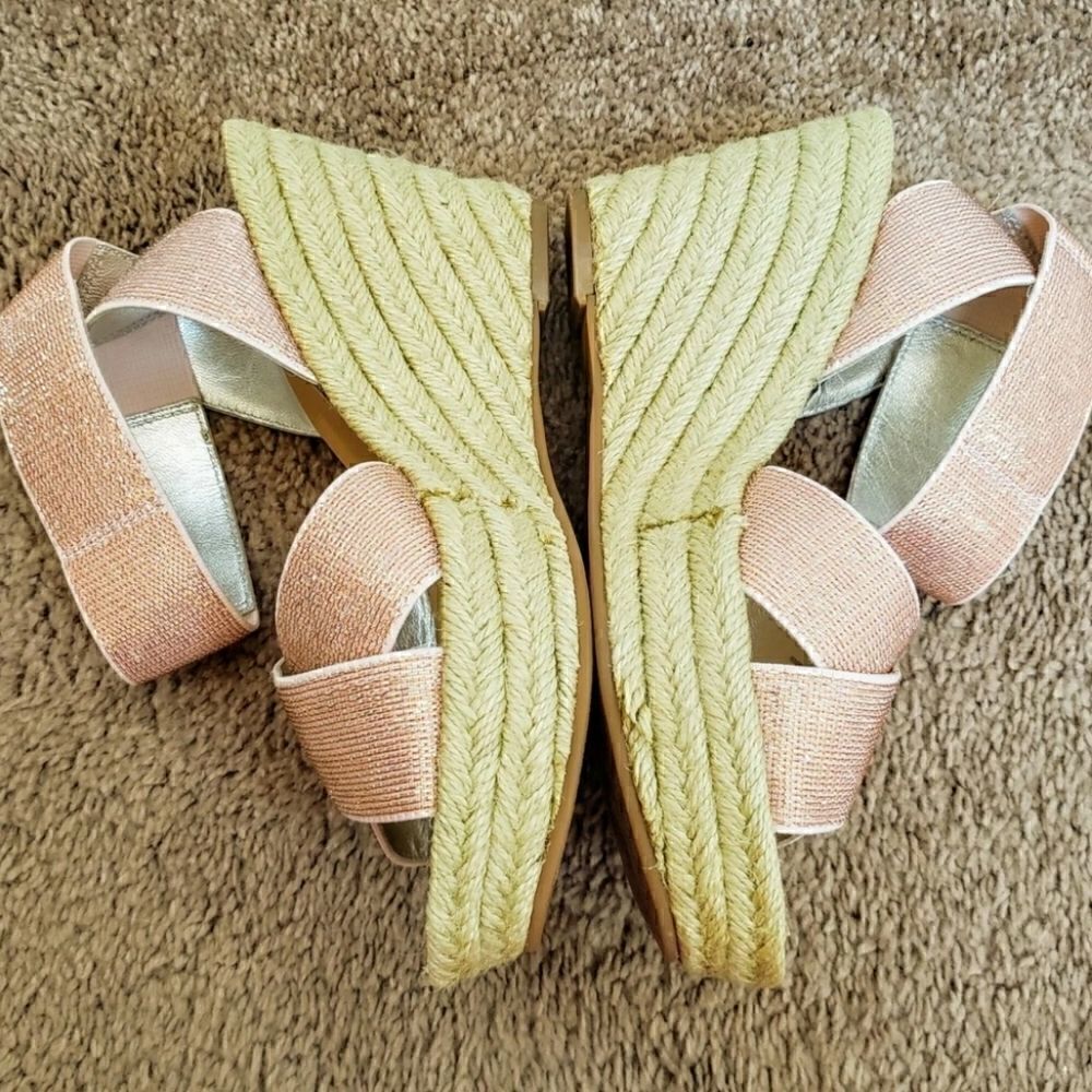 Belle Sigerson Morrison Strappy Wedge Sandals 6.5